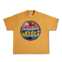 Peanut Butter western groovy teachers aide Urban Heavy Tee - BarkalooDesign