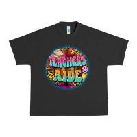 Pigment Black western groovy teachers aide Urban Heavy Tee - BarkalooDesign