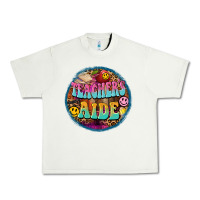 Pistachio western groovy teachers aide Urban Heavy Tee - BarkalooDesign