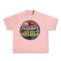 Salmon western groovy teachers aide Urban Heavy Tee - BarkalooDesign