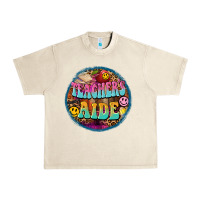 Sandshell western groovy teachers aide Urban Heavy Tee - BarkalooDesign