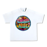 White western groovy teachers aide Urban Heavy Tee - BarkalooDesign