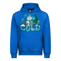 Cobalt im so freaking cold snowman Urban Hoodie - MaliasSmallBusiness