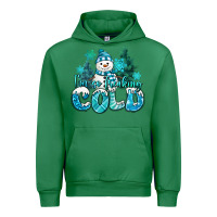 Emerald im so freaking cold snowman Urban Hoodie - MaliasSmallBusiness