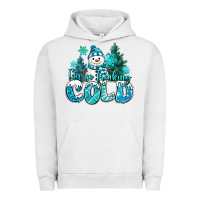 Pigment Lunar Rock im so freaking cold snowman Urban Hoodie - MaliasSmallBusiness