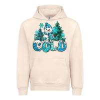 Sandshell im so freaking cold snowman Urban Hoodie - MaliasSmallBusiness