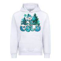 White im so freaking cold snowman Urban Hoodie - MaliasSmallBusiness