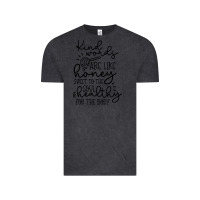 Vintage Black kind Vintage Tee - Unal Design