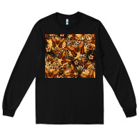 Black melanin butterfly Long Sleeve Tee - Zillion Design Studio