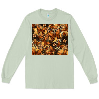 Matcha melanin butterfly Long Sleeve Tee - Zillion Design Studio
