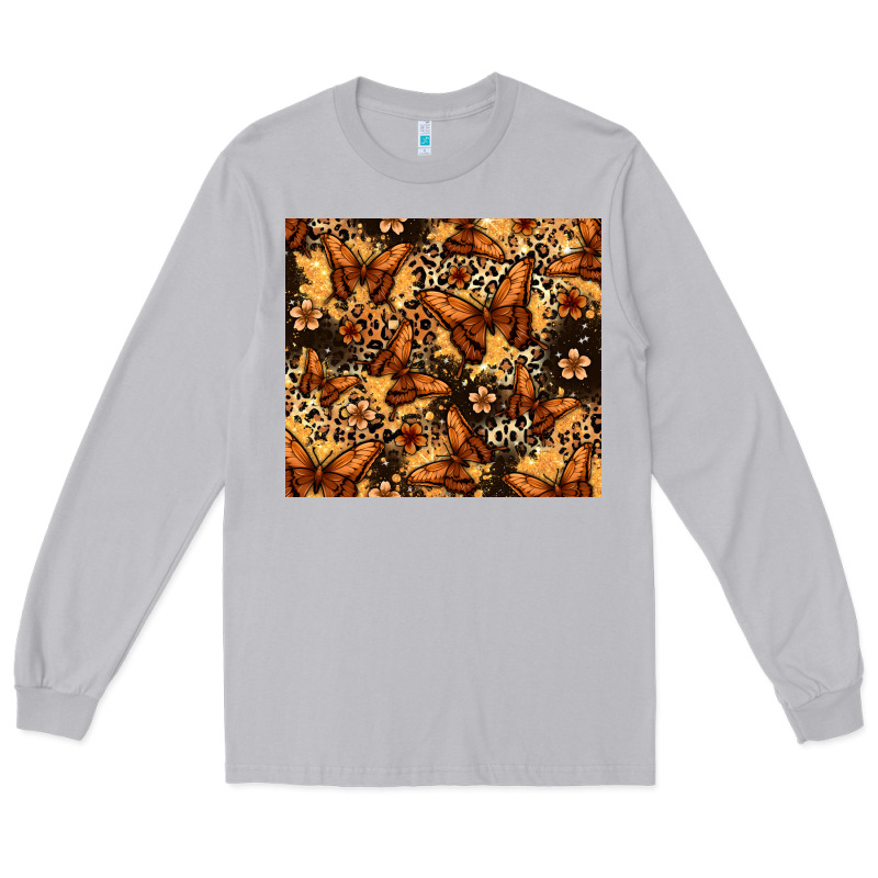 Melanin Butterfly Long Sleeve Tee by Zillion Design Studio | Teevron