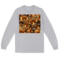 Moon Dust melanin butterfly Long Sleeve Tee - Zillion Design Studio