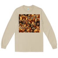 Mushroom melanin butterfly Long Sleeve Tee - Zillion Design Studio