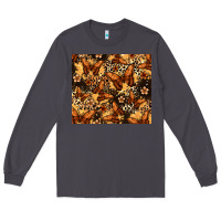 Smoke melanin butterfly Long Sleeve Tee - Zillion Design Studio