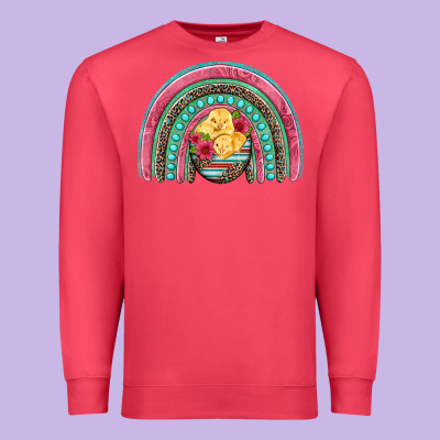 Hatched Egg Easter Chicks Rainbow Premium Sweatshirt Designed By Artiststas