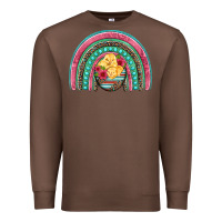 Chestnut hatched egg easter chicks rainbow Premium Sweatshirt - Artiststas
