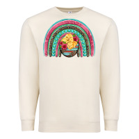 Sandshell hatched egg easter chicks rainbow Premium Sweatshirt - Artiststas