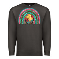 Smoke hatched egg easter chicks rainbow Premium Sweatshirt - Artiststas