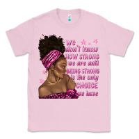 Bubblegum Pink afro woman cancer Classic Tee - texasbilliewilder