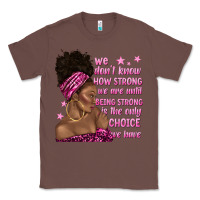 Chestnut afro woman cancer Classic Tee - texasbilliewilder