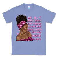 Colony Blue afro woman cancer Classic Tee - texasbilliewilder