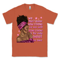 Copper afro woman cancer Classic Tee - texasbilliewilder