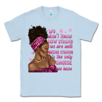 Dusty Blue afro woman cancer Classic Tee - texasbilliewilder