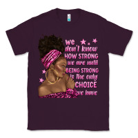 Plum afro woman cancer Classic Tee - texasbilliewilder