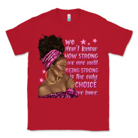 Red afro woman cancer Classic Tee - texasbilliewilder