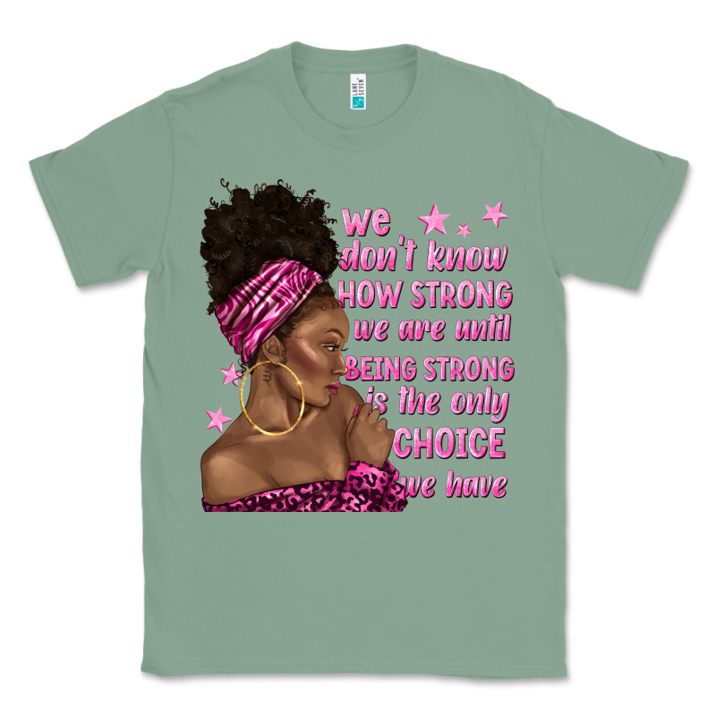 Afro Woman Cancer Classic Tee by texasbilliewilder | Teevron