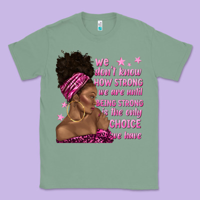 Afro Woman Cancer Classic Tee Designed By Texasbilliewilder