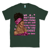 Sports Green afro woman cancer Classic Tee - texasbilliewilder