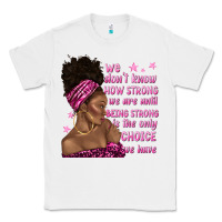 White afro woman cancer Classic Tee - texasbilliewilder