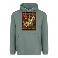 Sage beer bottles with mistletoe Heavyweight Hoodie - AdoDesignShop