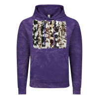 Cloud Purple cowhide brushstroke Vintage Hoodie - AdoDesignShop