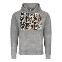 Cloud Rock cowhide brushstroke Vintage Hoodie - AdoDesignShop