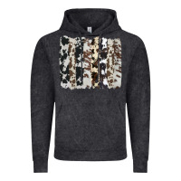 Vintage Arctic cowhide brushstroke Vintage Hoodie - AdoDesignShop