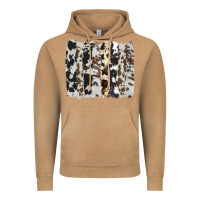 Vintage Camel cowhide brushstroke Vintage Hoodie - AdoDesignShop
