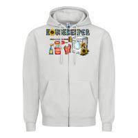 Housekeeper Zipper Hoodie | Teevron