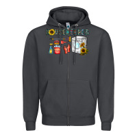 Smoke housekeeper Zipper Hoodie - CowhideDigitalArt