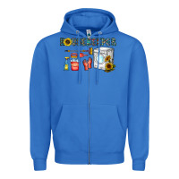 True Royal housekeeper Zipper Hoodie - CowhideDigitalArt
