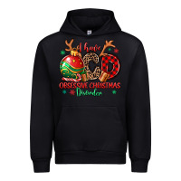 Black i have ocd obsessive christmas disorder Urban Hoodie - MaliasSmallBusiness