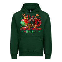 Forest Green i have ocd obsessive christmas disorder Urban Hoodie - MaliasSmallBusiness