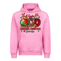 Fuchsia Pink i have ocd obsessive christmas disorder Urban Hoodie - MaliasSmallBusiness