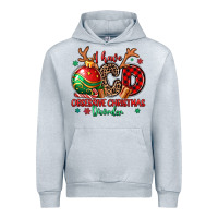Heather Grey i have ocd obsessive christmas disorder Urban Hoodie - MaliasSmallBusiness