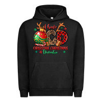 Pigment Black i have ocd obsessive christmas disorder Urban Hoodie - MaliasSmallBusiness