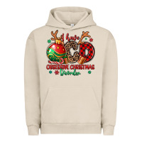 Pigment French Oak i have ocd obsessive christmas disorder Urban Hoodie - MaliasSmallBusiness