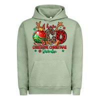 Pigment Oil Green i have ocd obsessive christmas disorder Urban Hoodie - MaliasSmallBusiness
