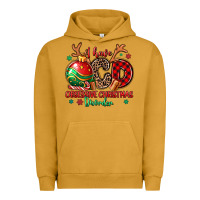 Pigment Peanut Butter i have ocd obsessive christmas disorder Urban Hoodie - MaliasSmallBusiness