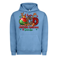 Pigment Pebble Blue i have ocd obsessive christmas disorder Urban Hoodie - MaliasSmallBusiness